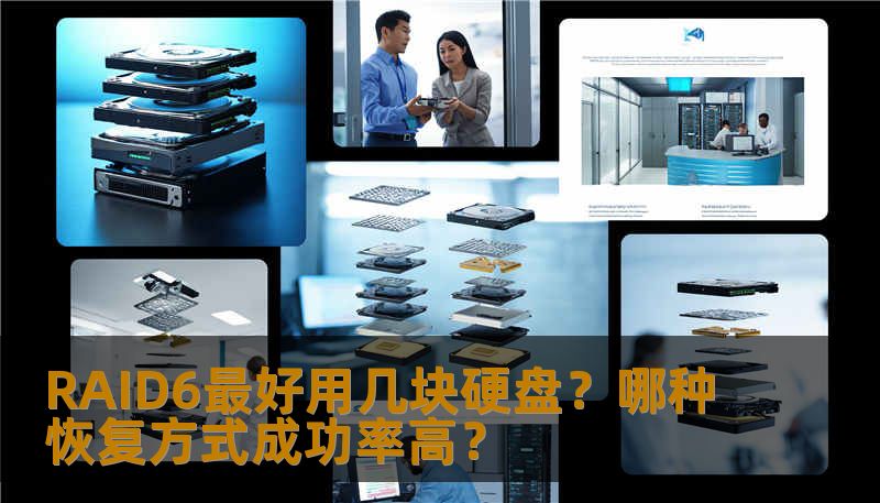 RAID6最好用几块硬盘？哪种恢复方式成功率高？