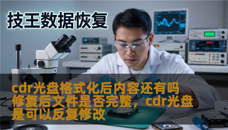 cdr光盘格式化后内容还有吗 修复后文件是否完整,cdr光盘是可以反复修改 cdr光盘格式化后内容还有吗 修复后文件是否完整,cdr光盘是可以反复修改
