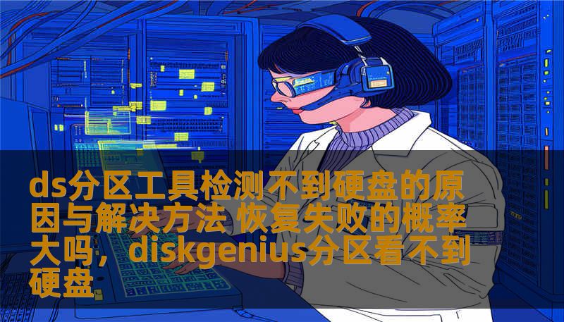 ds分区工具检测不到硬盘的原因与解决方法 恢复失败的概率大吗,diskgenius分区看不到硬盘 ds分区工具检测不到硬盘的原因与解决方法 恢复失败的概率大吗,diskgenius分区看不到硬盘