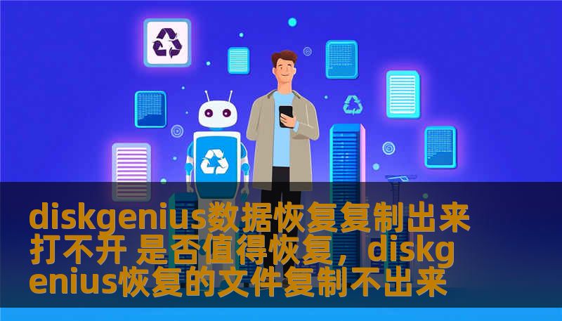 diskgenius数据恢复复制出来打不开 是否值得恢复，diskgenius恢复的文件复制不出来