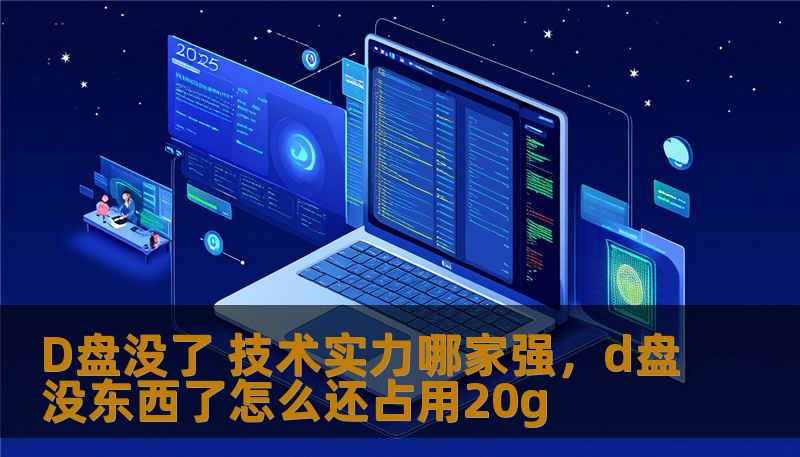 D盘没了 技术实力哪家强，d盘没东西了怎么还占用20g