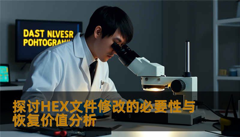 探讨HEX文件修改的必要性与恢复价值分析 探讨HEX文件修改的必要性与恢复价值分析