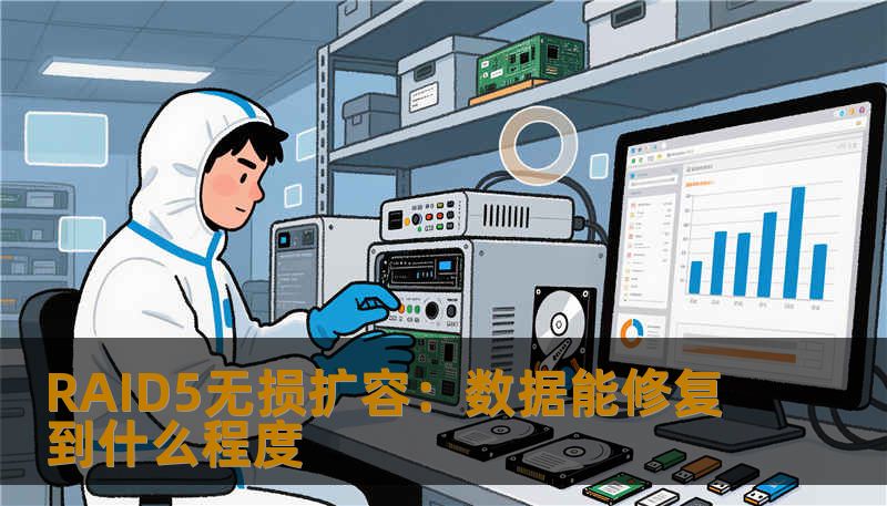 RAID5无损扩容:数据能修复到什么程度 RAID5无损扩容:数据能修复到什么程度