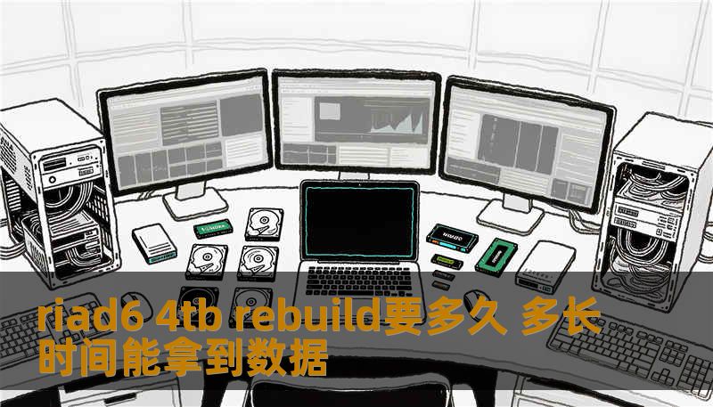 riad6 4tb rebuild要多久 多长时间能拿到数据