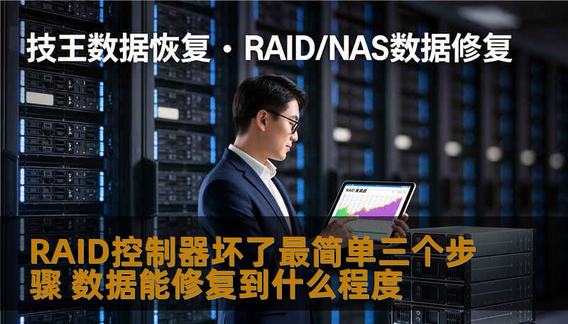RAID控制器坏了最简单三个步骤 数据能修复到什么程度 RAID控制器坏了最简单三个步骤 数据能修复到什么程度