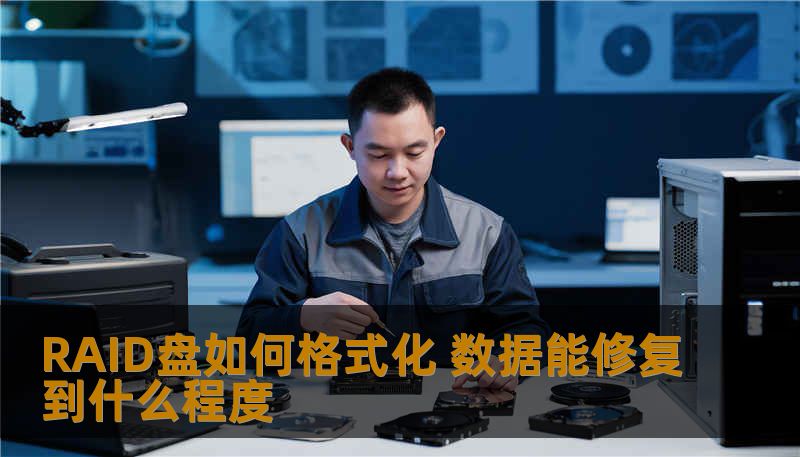 RAID盘如何格式化 数据能修复到什么程度