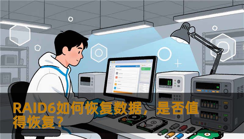 RAID6如何恢复数据,是否值得恢复? RAID6如何恢复数据,是否值得恢复?