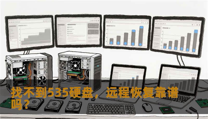 找不到535硬盘，远程恢复靠谱吗？