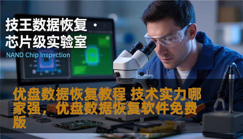 优盘数据恢复教程 技术实力哪家强，优盘数据恢复软件免费版