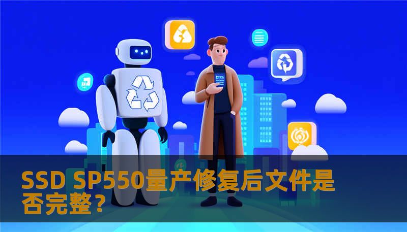 SSD SP550量产修复后文件是否完整? SSD SP550量产修复后文件是否完整?