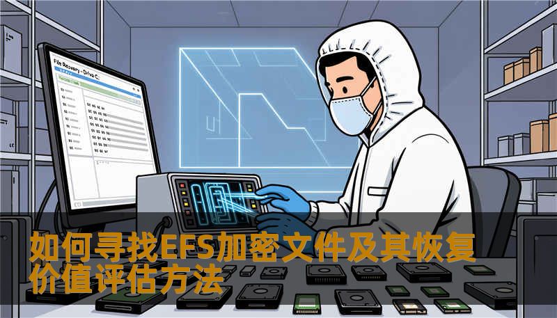 如何寻找EFS加密文件及其恢复价值评估方法 如何寻找EFS加密文件及其恢复价值评估方法