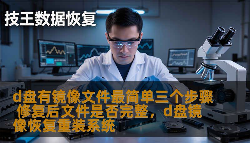 d盘有镜像文件最简单三个步骤 修复后文件是否完整,d盘镜像恢复重装系统 d盘有镜像文件最简单三个步骤 修复后文件是否完整,d盘镜像恢复重装系统