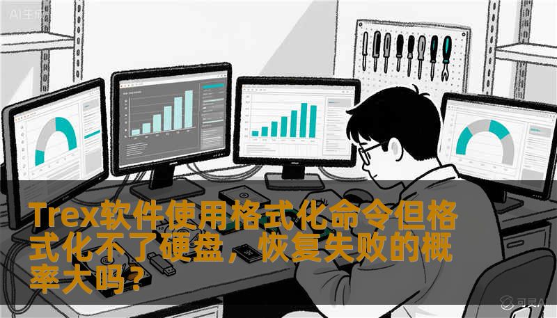 Trex软件使用格式化命令但格式化不了硬盘,恢复失败的概率大吗? Trex软件使用格式化命令但格式化不了硬盘,恢复失败的概率大吗?