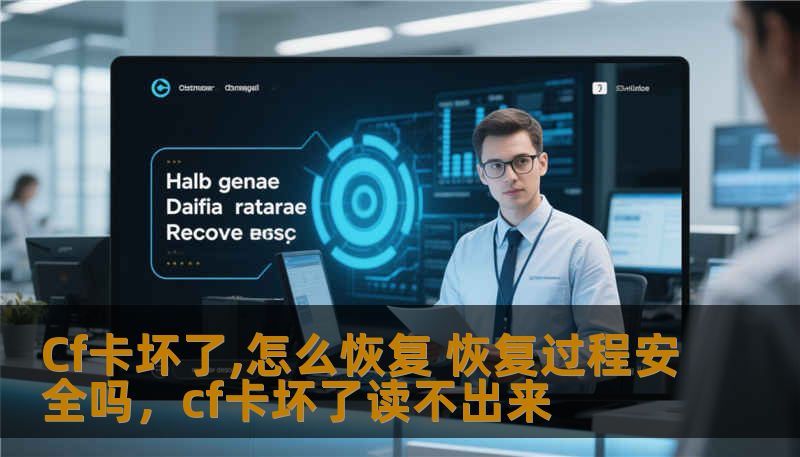 Cf卡坏了,怎么恢复 恢复过程安全吗，cf卡坏了读不出来