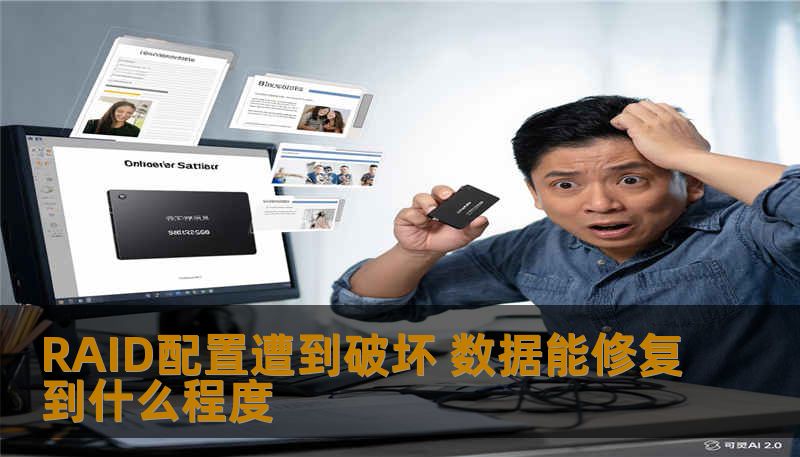 RAID配置遭到破坏 数据能修复到什么程度