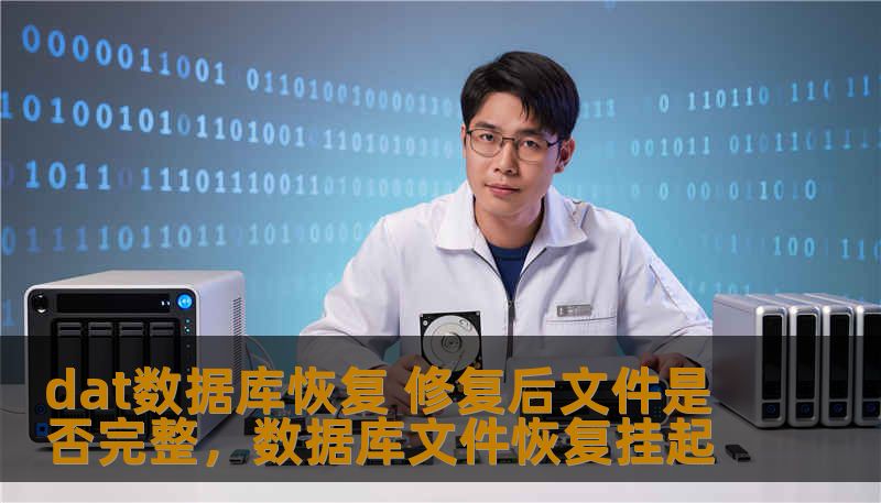 dat数据库恢复 修复后文件是否完整，数据库文件恢复挂起