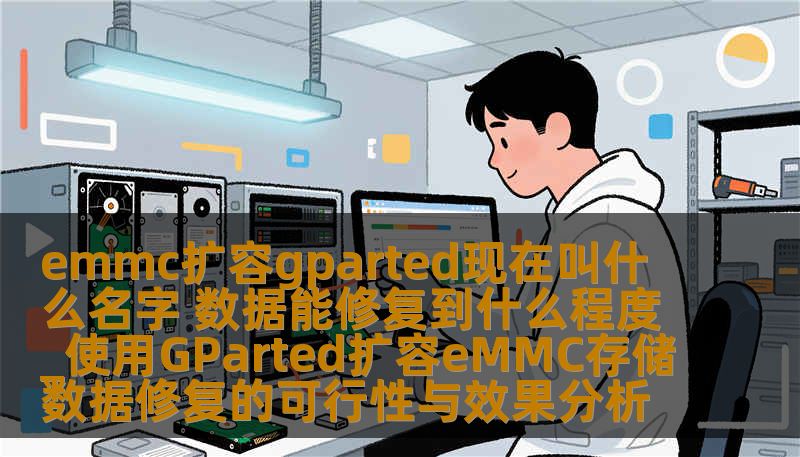 emmc扩容gparted现在叫什么名字 数据能修复到什么程度_使用GParted扩容eMMC存储数据修复的可行性与效果分析 emmc扩容gparted现在叫什么名字 数据能修复到什么程度_使用GParted扩容eMMC存储数据修复的可行性与效果分析