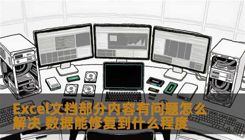 Excel文档部分内容有问题怎么解决 数据能修复到什么程度
