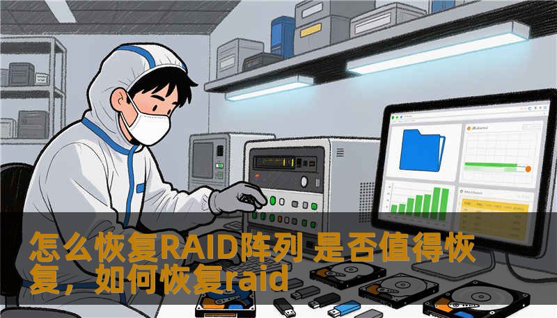 怎么恢复RAID阵列 是否值得恢复，如何恢复raid