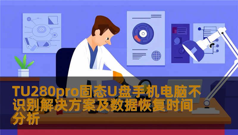 TU280pro固态U盘手机电脑不识别解决方案及数据恢复时间分析 TU280pro固态U盘手机电脑不识别解决方案及数据恢复时间分析