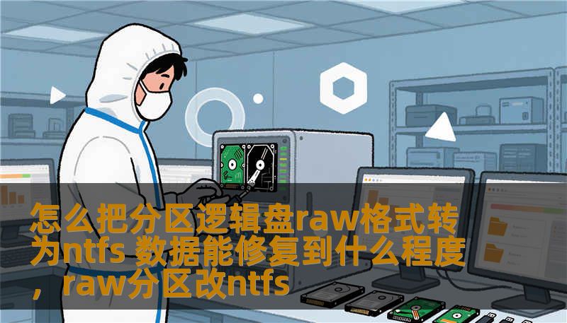 怎么把分区逻辑盘raw格式转为ntfs 数据能修复到什么程度,raw分区改ntfs 怎么把分区逻辑盘raw格式转为ntfs 数据能修复到什么程度,raw分区改ntfs