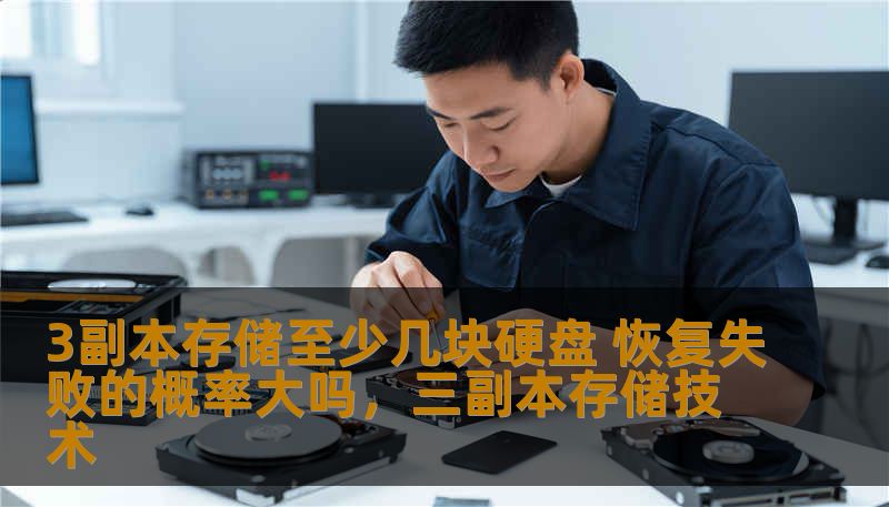 3副本存储至少几块硬盘 恢复失败的概率大吗，三副本存储技术