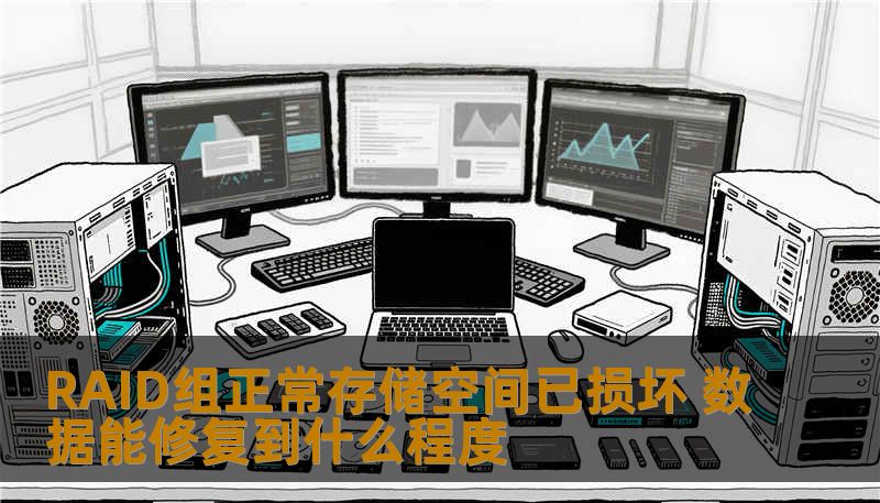 RAID组正常存储空间已损坏 数据能修复到什么程度