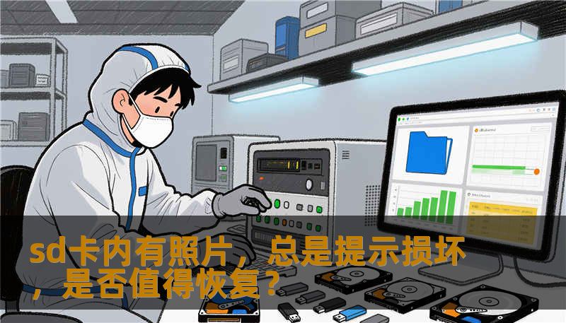 sd卡内有照片,总是提示损坏,是否值得恢复? sd卡内有照片,总是提示损坏,是否值得恢复?