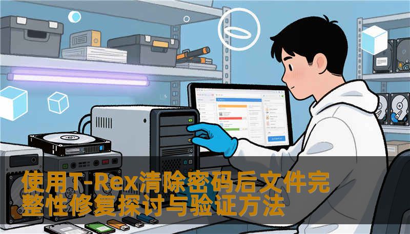 使用T-Rex清除密码后文件完整性修复探讨与验证方法