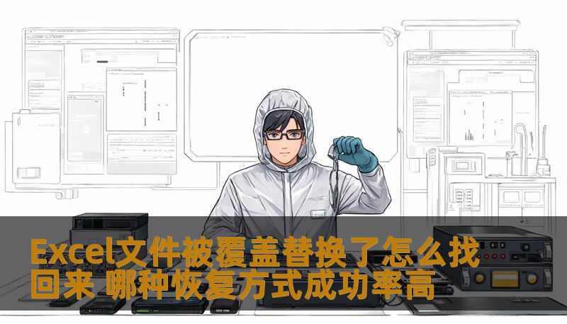 Excel文件被覆盖替换了怎么找回来 哪种恢复方式成功率高