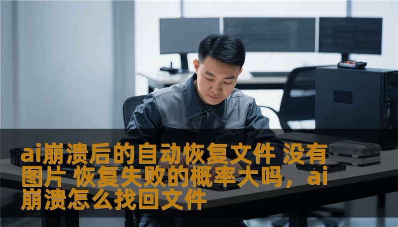 ai崩溃后的自动恢复文件 没有图片 恢复失败的概率大吗，ai崩溃怎么找回文件