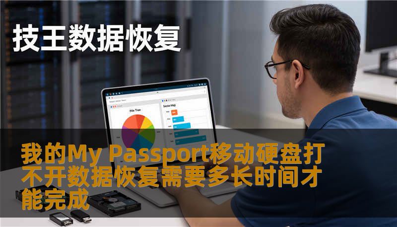 我的My Passport移动硬盘打不开数据恢复需要多长时间才能完成