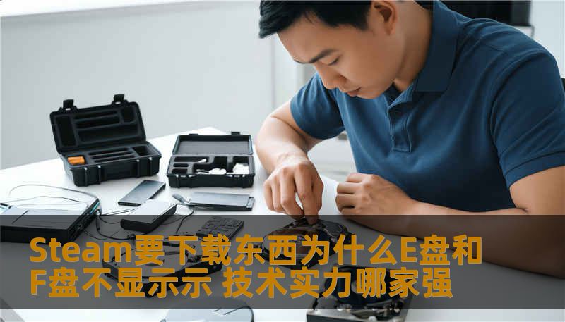 Steam要下载东西为什么E盘和F盘不显示示 技术实力哪家强