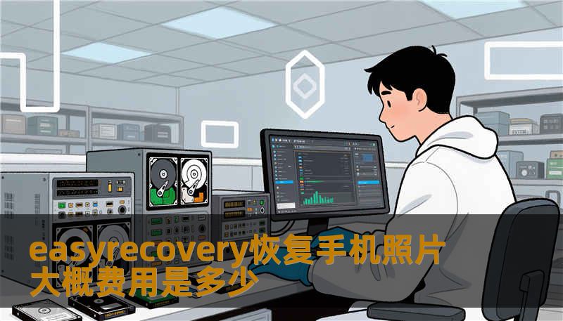 easyrecovery恢复手机照片 大概费用是多少