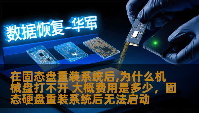 在固态盘重装系统后,为什么机械盘打不开 大概费用是多少，固态硬盘重装系统后无法启动