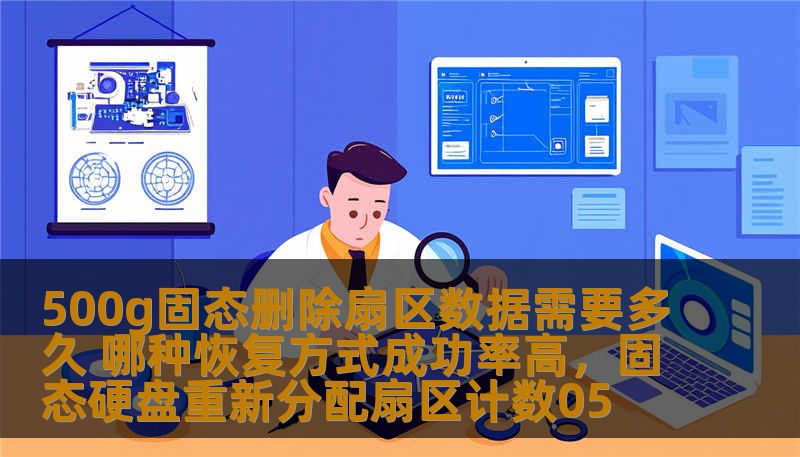 500g固态删除扇区数据需要多久 哪种恢复方式成功率高，固态硬盘重新分配扇区计数05