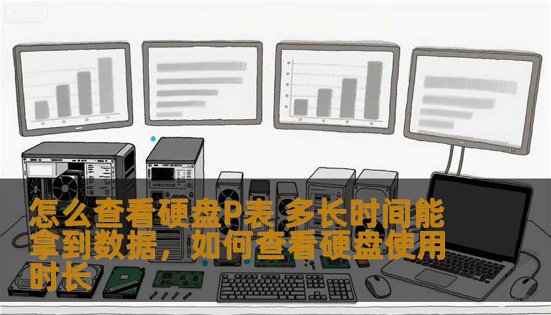 怎么查看硬盘P表 多长时间能拿到数据，如何查看硬盘使用时长