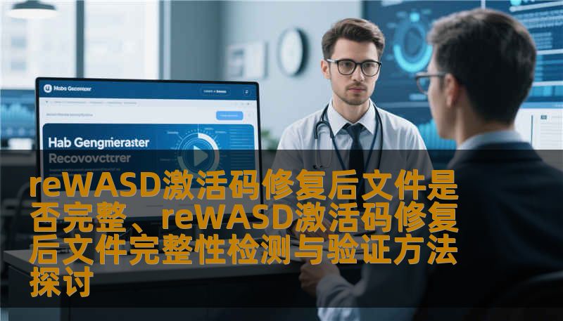 reWASD激活码修复后文件是否完整、reWASD激活码修复后文件完整性检测与验证方法探讨