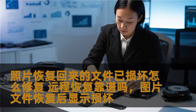 照片恢复回来的文件已损坏怎么修复 远程恢复靠谱吗，图片文件恢复后显示损坏