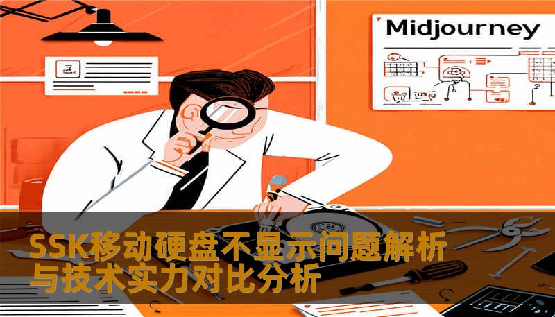 SSK移动硬盘不显示问题解析与技术实力对比分析