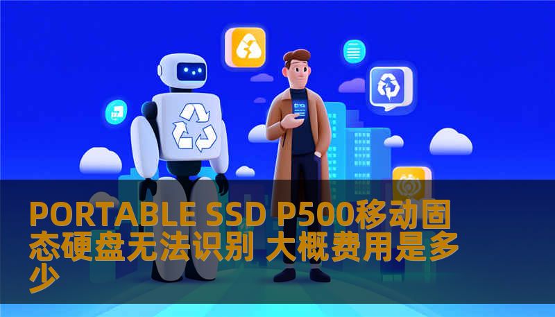 PORTABLE SSD P500移动固态硬盘无法识别 大概费用是多少