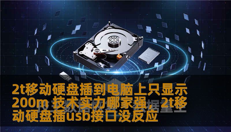 2t移动硬盘插到电脑上只显示200m 技术实力哪家强,2t移动硬盘插usb接口没反应 2t移动硬盘插到电脑上只显示200m 技术实力哪家强,2t移动硬盘插usb接口没反应
