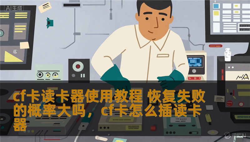 cf卡读卡器使用教程 恢复失败的概率大吗，cf卡怎么插读卡器