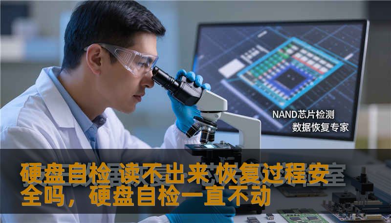 硬盘自检 读不出来 恢复过程安全吗，硬盘自检一直不动