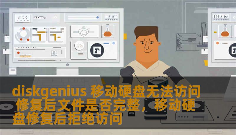 diskgenius 移动硬盘无法访问 修复后文件是否完整，移动硬盘修复后拒绝访问