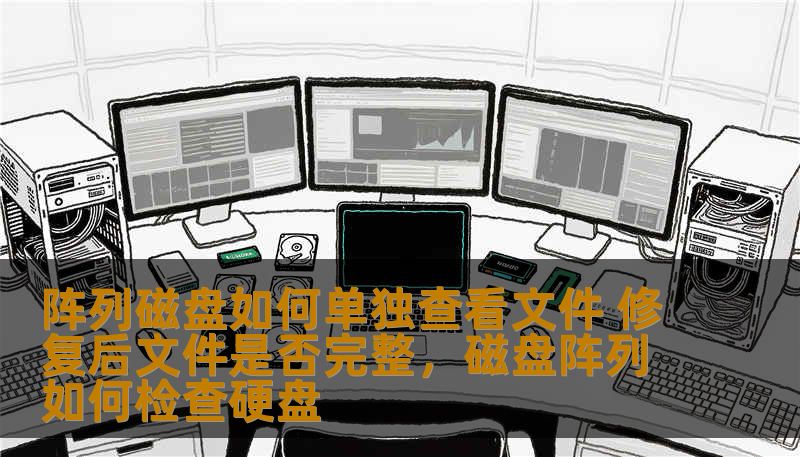 阵列磁盘如何单独查看文件 修复后文件是否完整，磁盘阵列如何检查硬盘