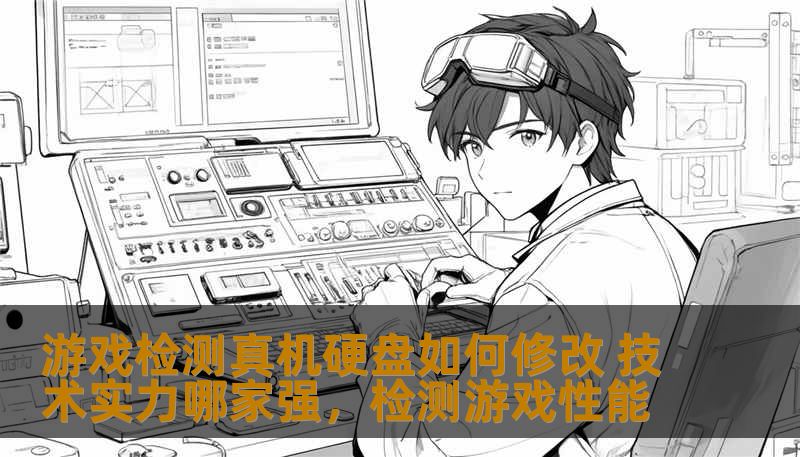 游戏检测真机硬盘如何修改 技术实力哪家强，检测游戏性能