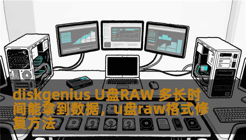 diskgenius U盘RAW 多长时间能拿到数据，u盘raw格式修复方法