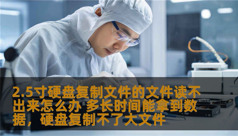 2.5寸硬盘复制文件的文件读不出来怎么办 多长时间能拿到数据，硬盘复制不了大文件