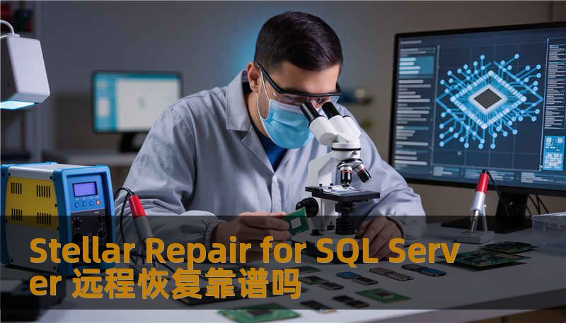 Stellar Repair for SQL Server 远程恢复靠谱吗 Stellar Repair for SQL Server 远程恢复靠谱吗